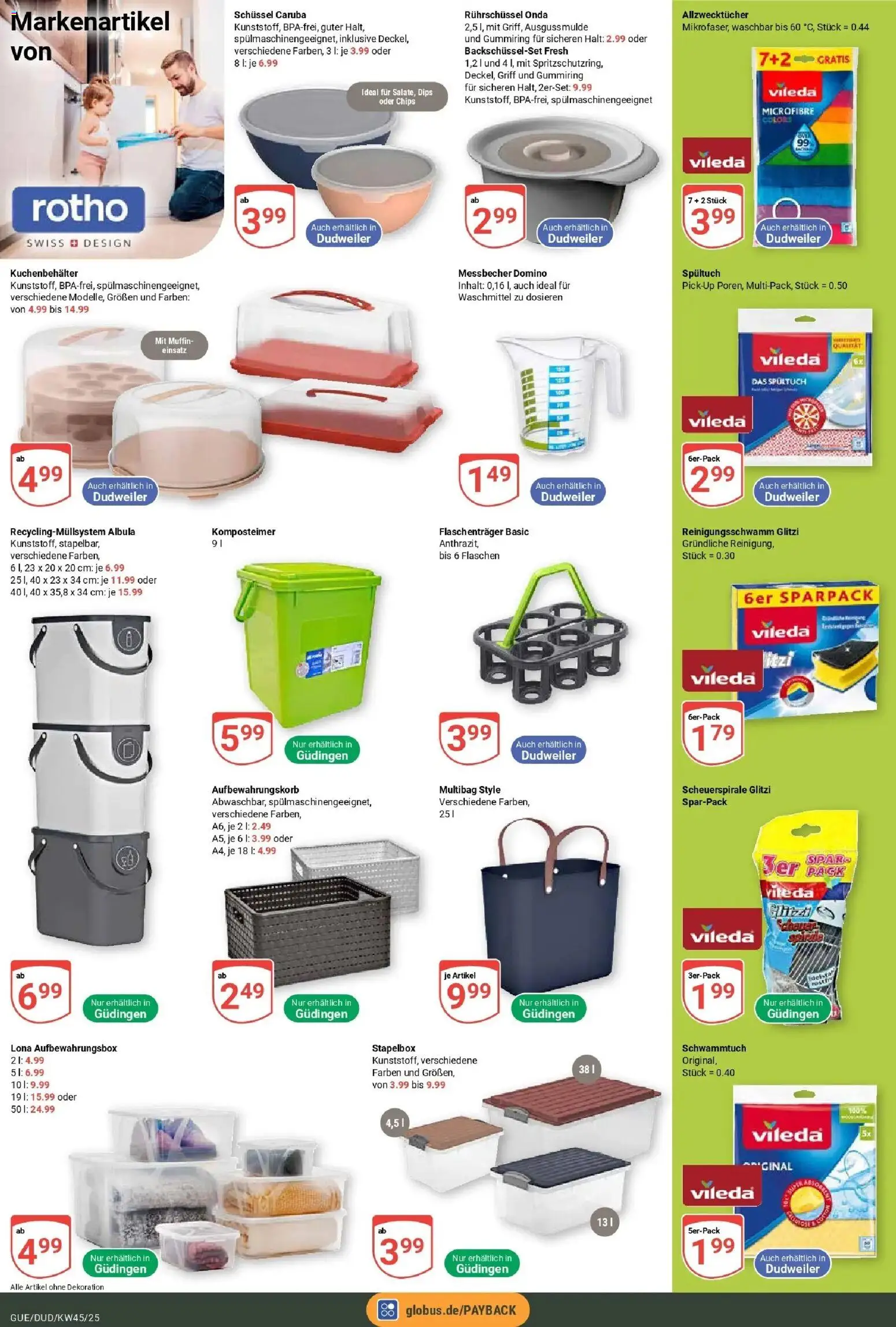 Globus prospekt Saarbrücken-Dudweiler	 (ab 02.11.2025) » Angebote online | Seite: 29 | Produkte: Waschmittel, Chips