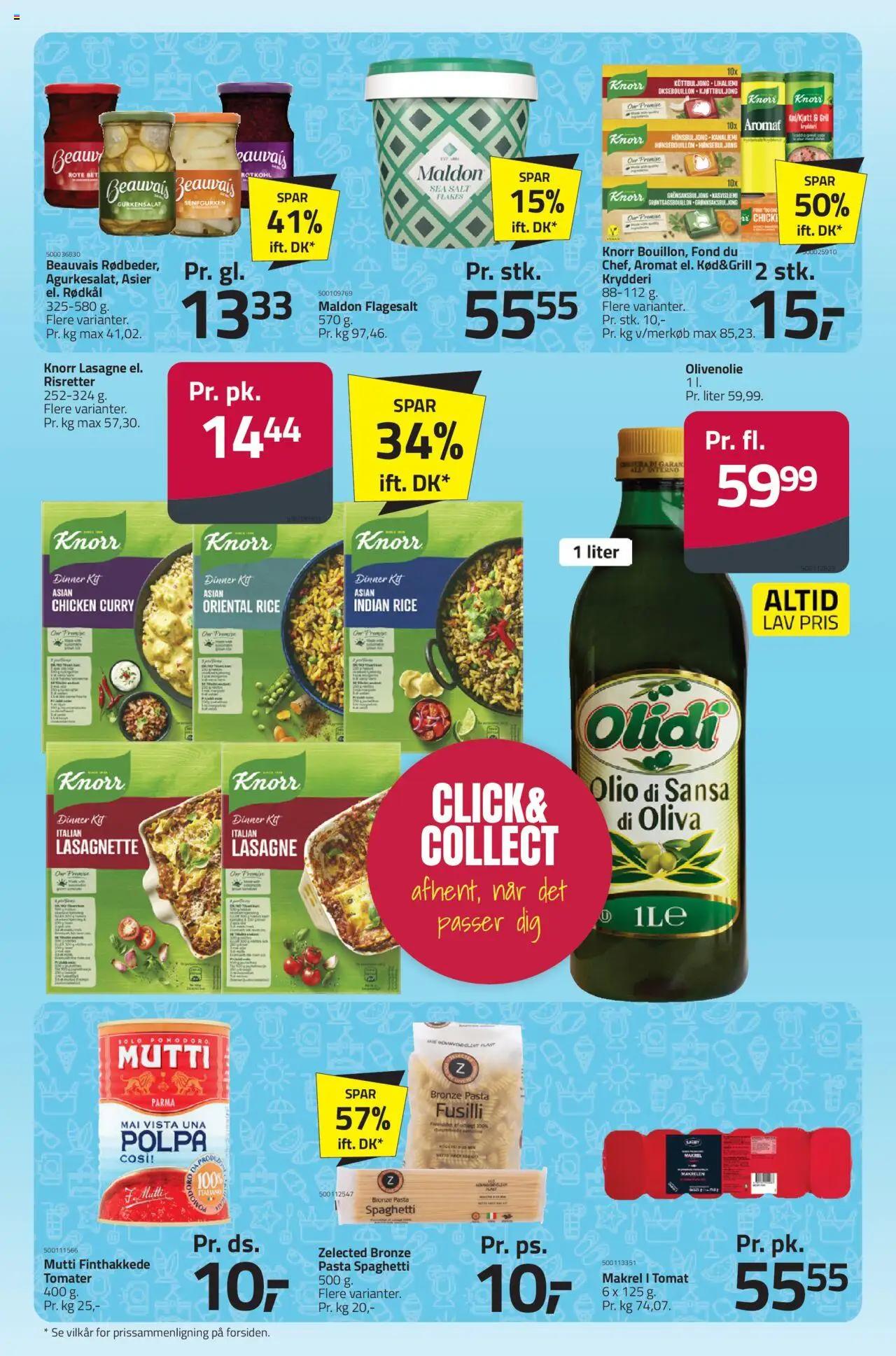 Fleggaard Tilbudsavis gyldig fra 18.06.2025 | Side: 5 | Produkter: Pasta, Rødkål, Carpete, Asier
