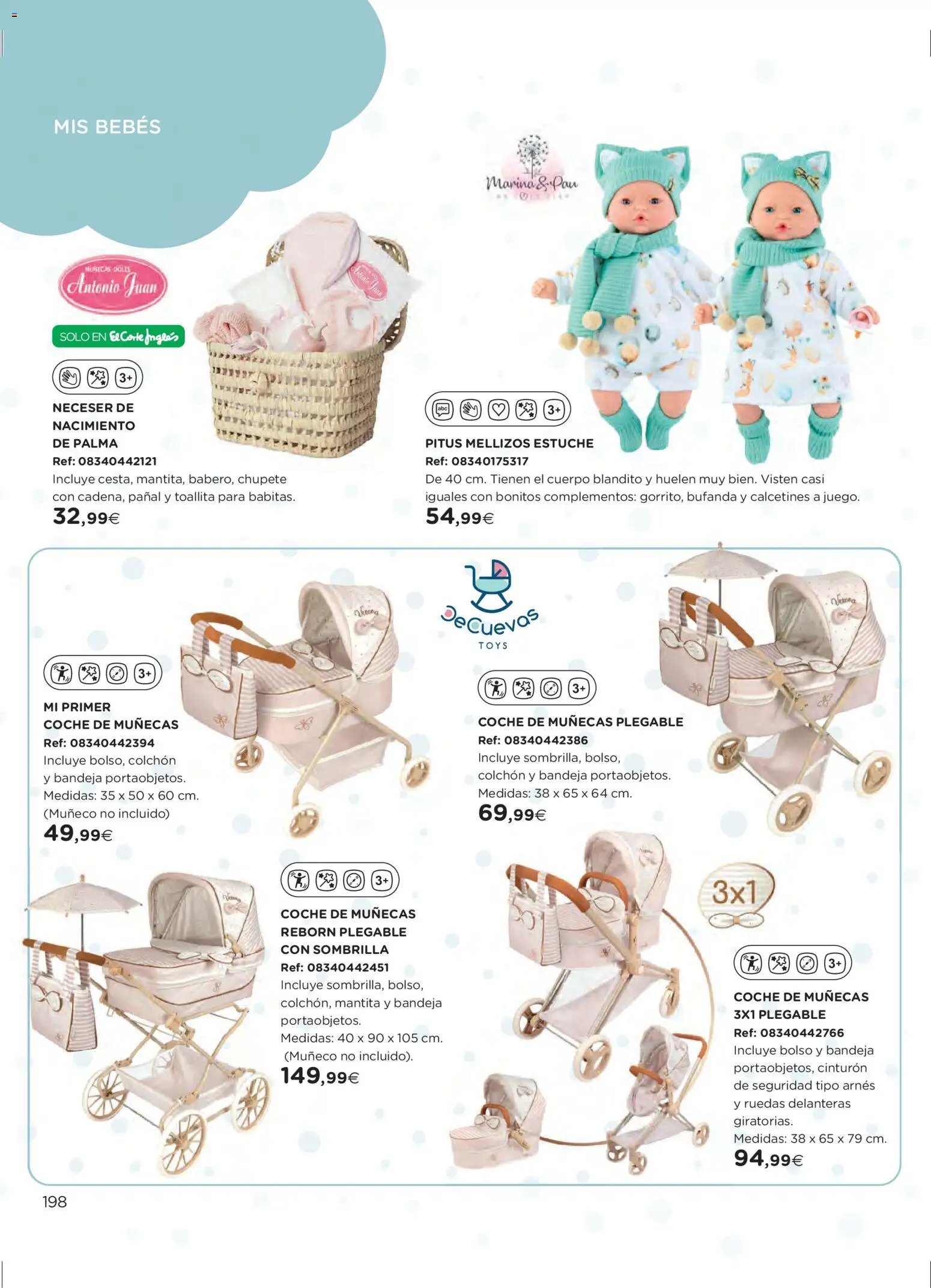 El Corte Inglés ofertas │ válido desde el 27.10.2025 | Página: 198 | Productos: Bufanda, Sombrilla, Cinturón, Colchon