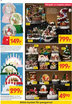 Rusta - erbjudanden - Förhandsvisning av reklamblad från butik Rusta aktuell från 27.10.2025 | Sida: 10