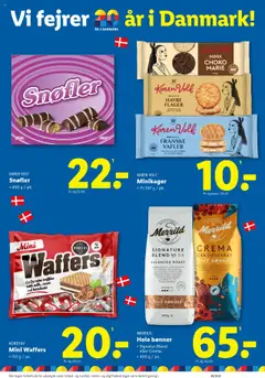 Lidl tilbudsavis – gyldig fra 14.09.2025 | Side: 7 | Produkter: Havreflager, Bønner, Vafler, Flager