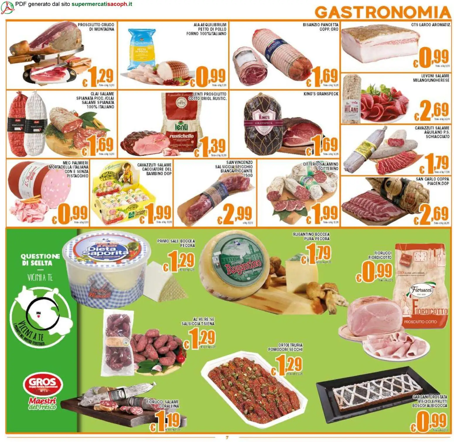 Volantino Sacoph del 04.02.2026 | Pagina: 7