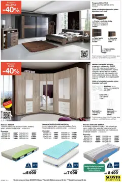 Náhled letáku Sconto nábytek leták od 21.01.2026 | Strana: 13 | Produkty: Nábytek, Postel, Komoda, Skříň