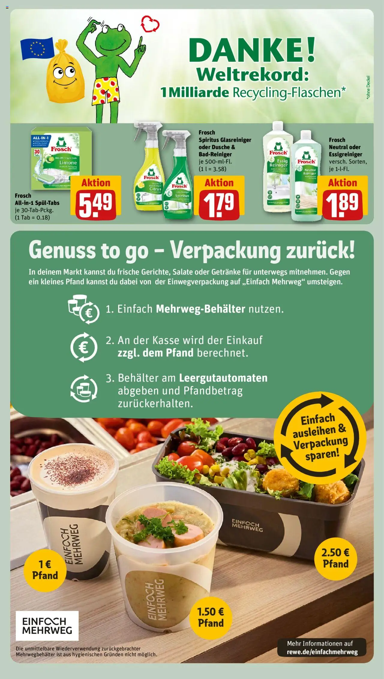 Rewe ihr Kaufpark Prospekt 	 - gültig ab dem 28.07.2025 | Seite: 26 | Produkte: Essig, Dusche