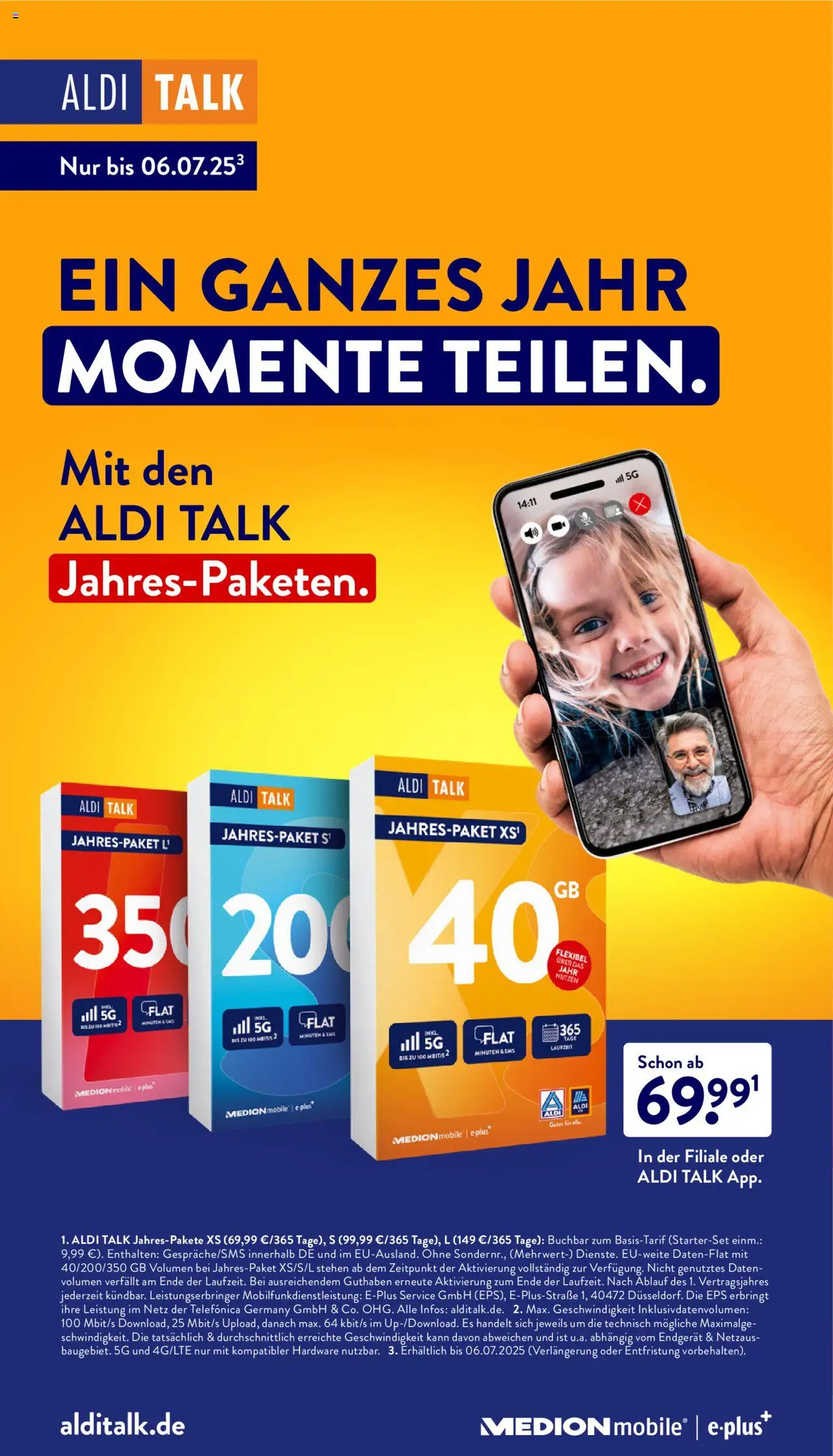 Aldi Prospekt 	 - gültig ab dem 30.06.2025 | Seite: 45