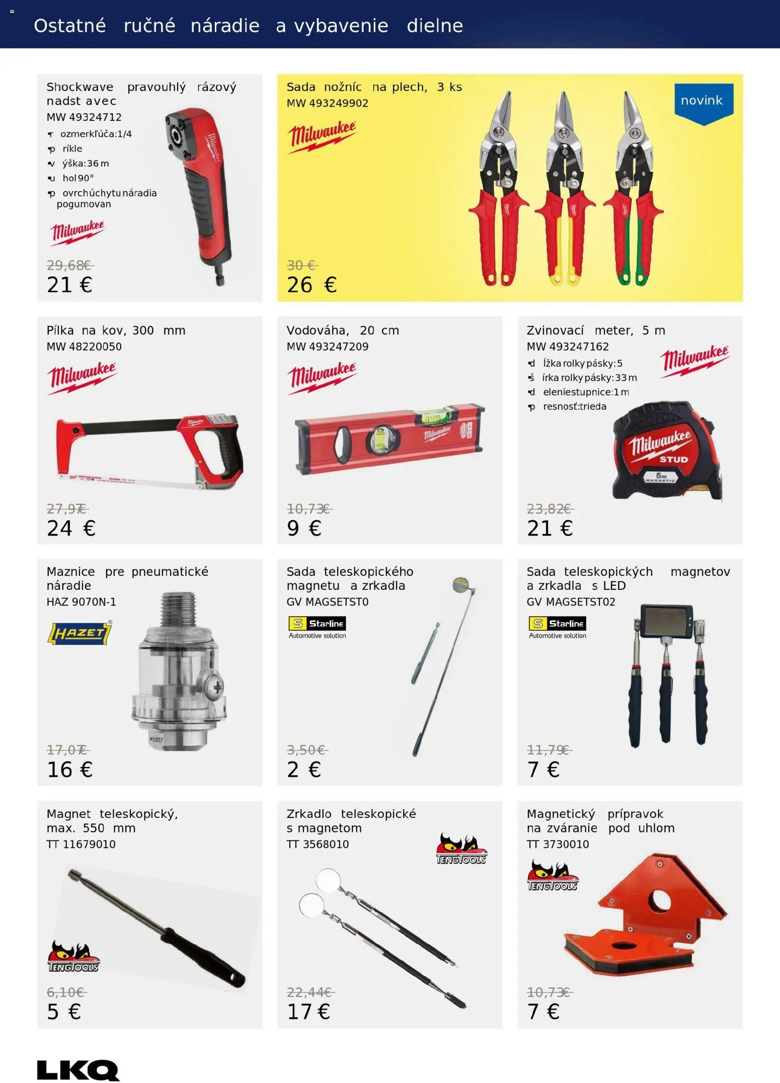 Nové Auto Kelly akcie – leták je platný od 03.11.2025 | Strana: 42 | Produkty: Zrkadlo, Náradie, Led