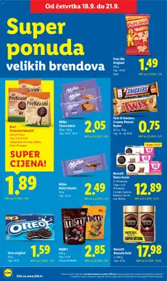 Lidl katalog | vrijedi od 15.09.2025 | Stranica: 72