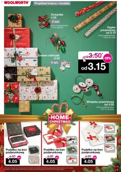 Pogląd oferty "Woolworth Gazetka - Katalog świąteczny" - ważna od 21.11.2025 | Strona: 80 | Produkty: Pudełko