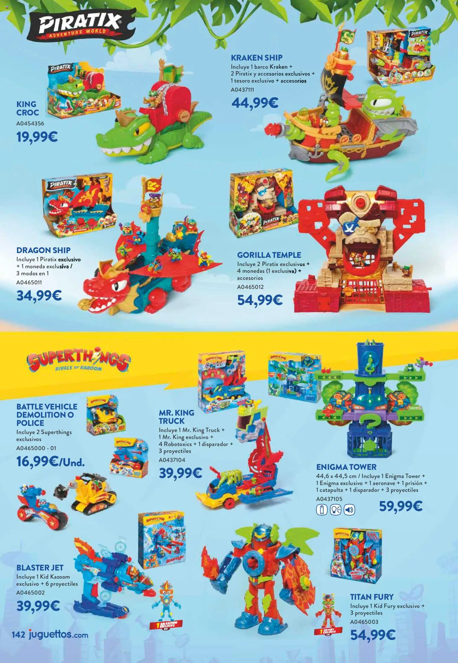 Juguettos catálogo Navidad │ válido desde el 27.10.2025 | Página: 142