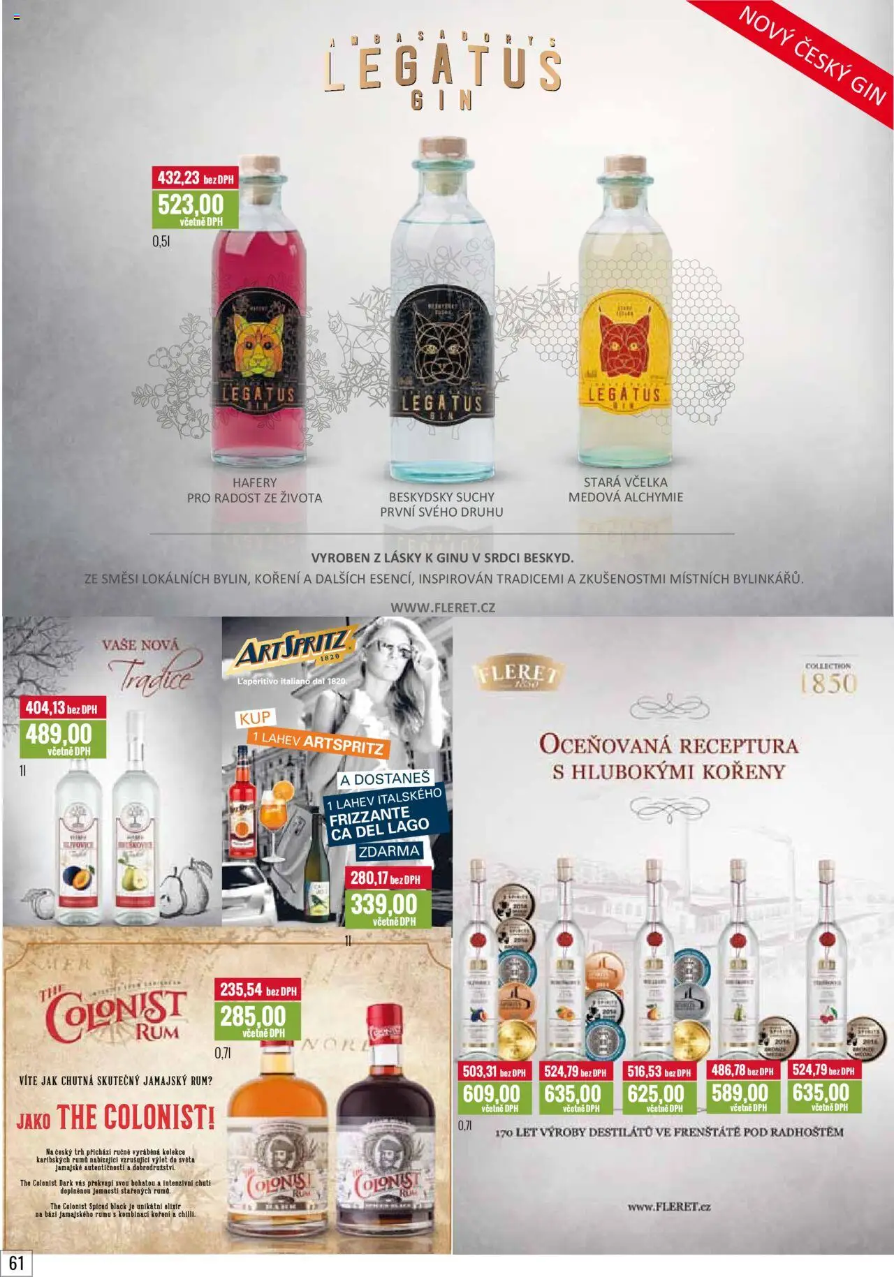 Ratio leták od 01.08.2025 | Strana: 62 | Produkty: Rum, Gin, Frizzante, Koření