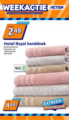 Action folder week 2 - Voorbeeld van een folder van Action, geldig van 07.01.2026