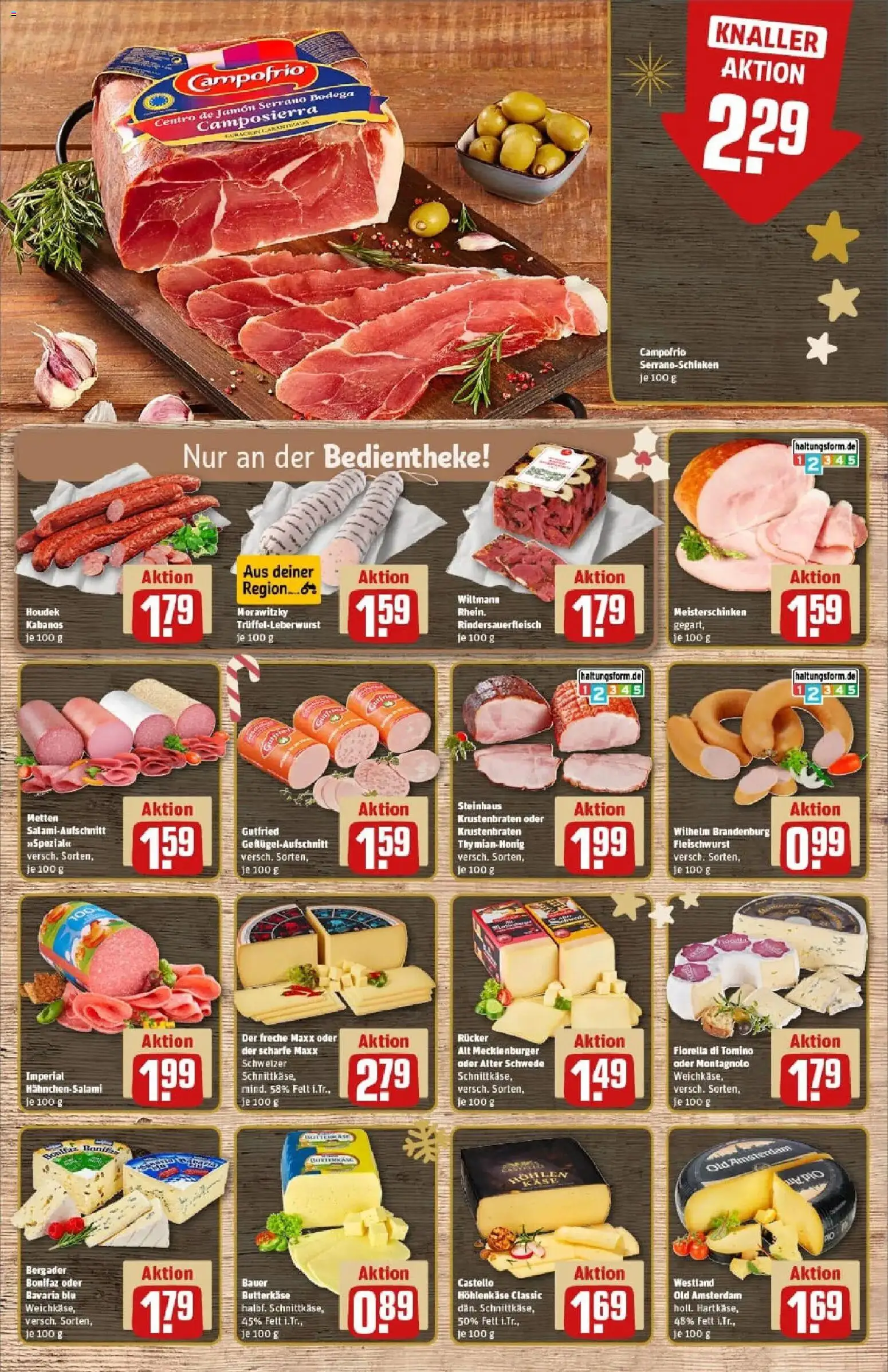 Rewe prospekt Hadamar	 – gültig ab 07.12.2025 | Seite: 9 | Produkte: Krustenbraten, Salami, Morawitzky