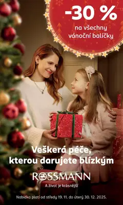 Náhled letáku Rossmann katalog - Vánoce od 19.11.2025