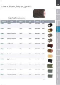 Makita-mainoslehti voimassa 24.03.2026 alkaen | Sivu: 371 | Tuotteet: Monitoimikone, Käsineet