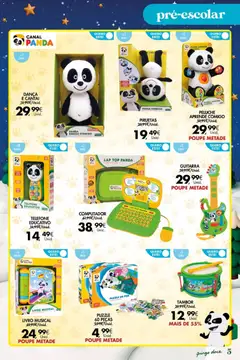 Pré-visualização Pingo Doce - Brinquedos Natal Açores  válido de 04.12.2025 | Página: 5