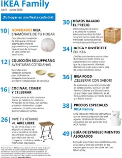 Vista previa Catálogo IKEA Family válido desde el 01.04.2026 | Página: 4