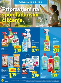 Lidl katalog akcije – veljaven od 19.03.2026 | Stran: 14