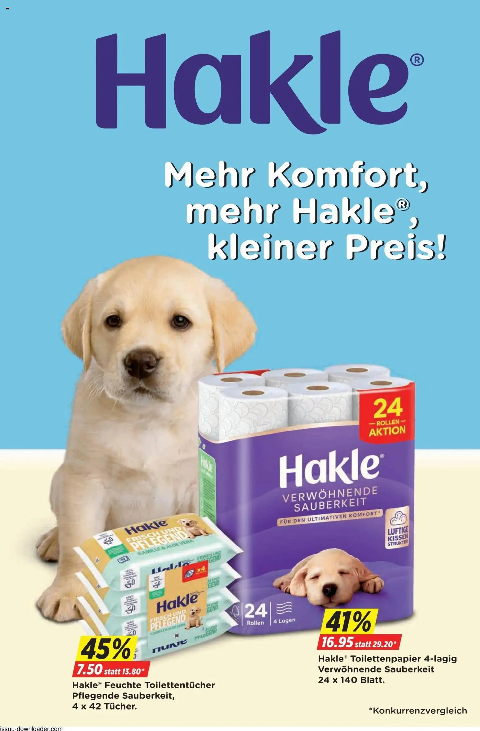Denner aktionen – gültig ab 09.04.2026 | Seite: 18 | Produkte: Kissen, Toilettenpapier