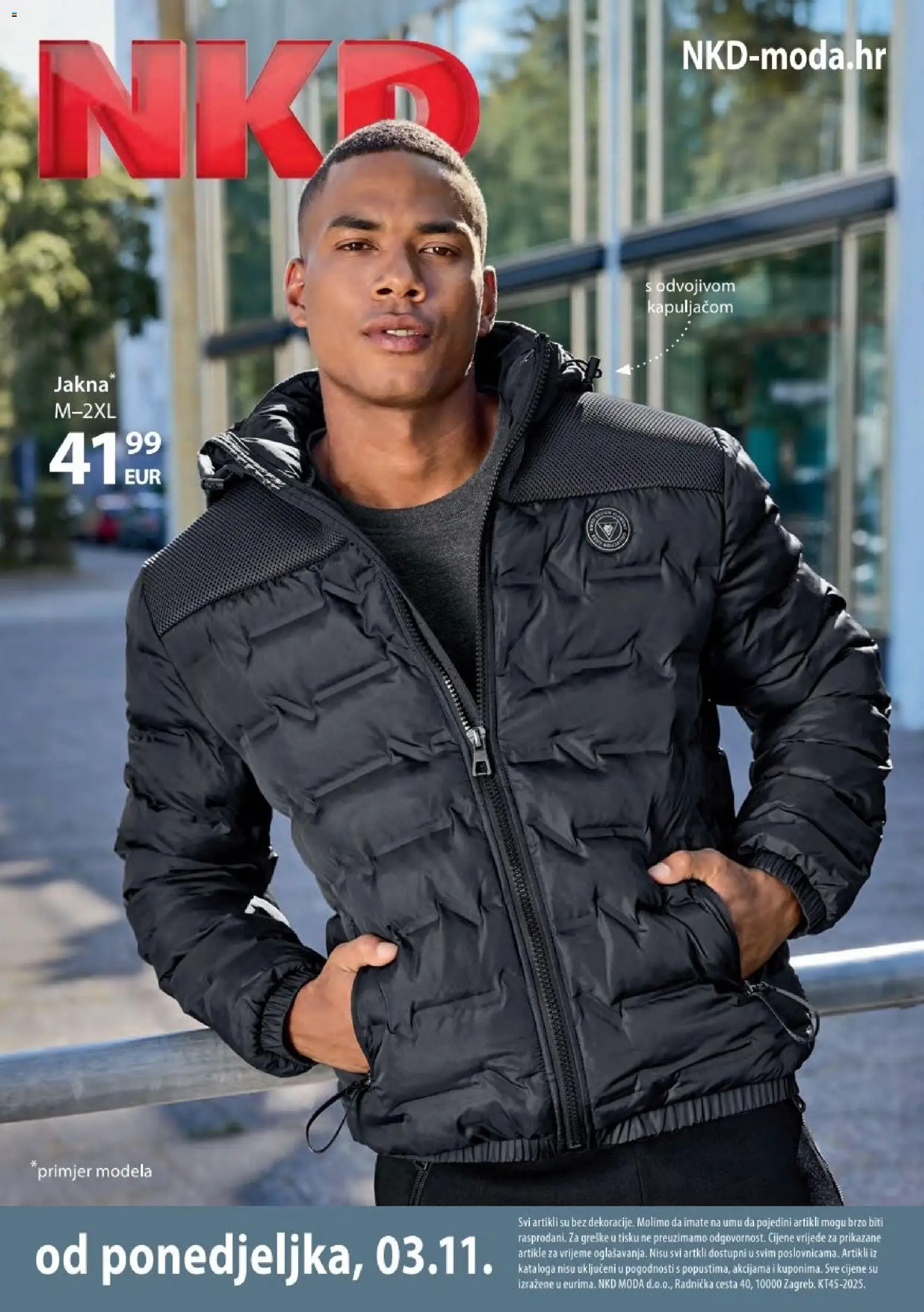 NKD katalog | vrijedi od 03.11.2025 | Stranica: 6 | Proizvodi: Jakna