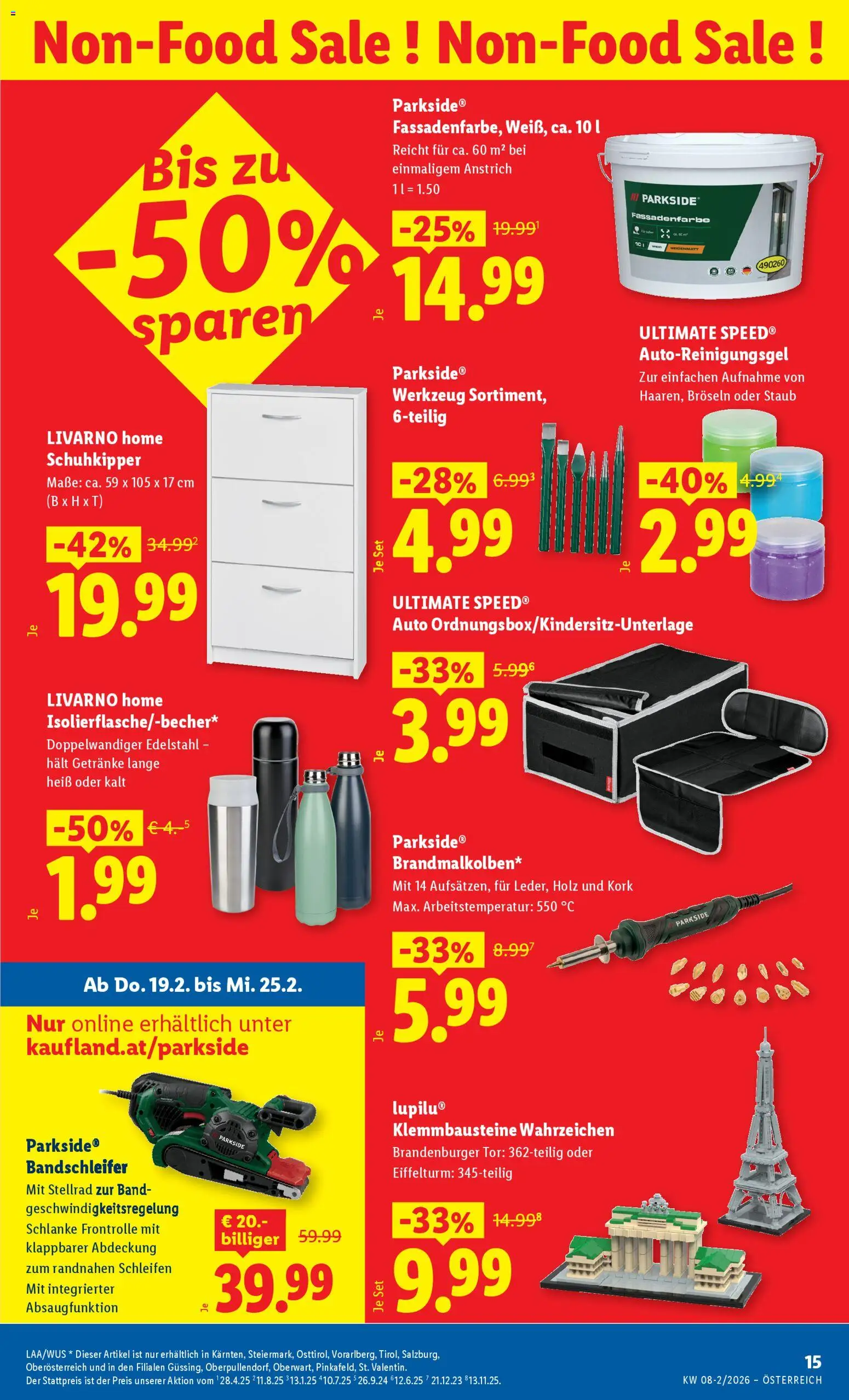 Lidl Flugblatt - Altenmarkt im Pongau, St. Johann im Pongau, Zell am See gültig ab 19.02.2026 | Seite: 17