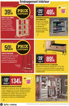 Bricorama - Prévisualisation de Bricorama catalogue valide à partir de 18.02.2026 | Page: 6