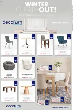 Preview of Decofurn specials valid from 01.08.2025