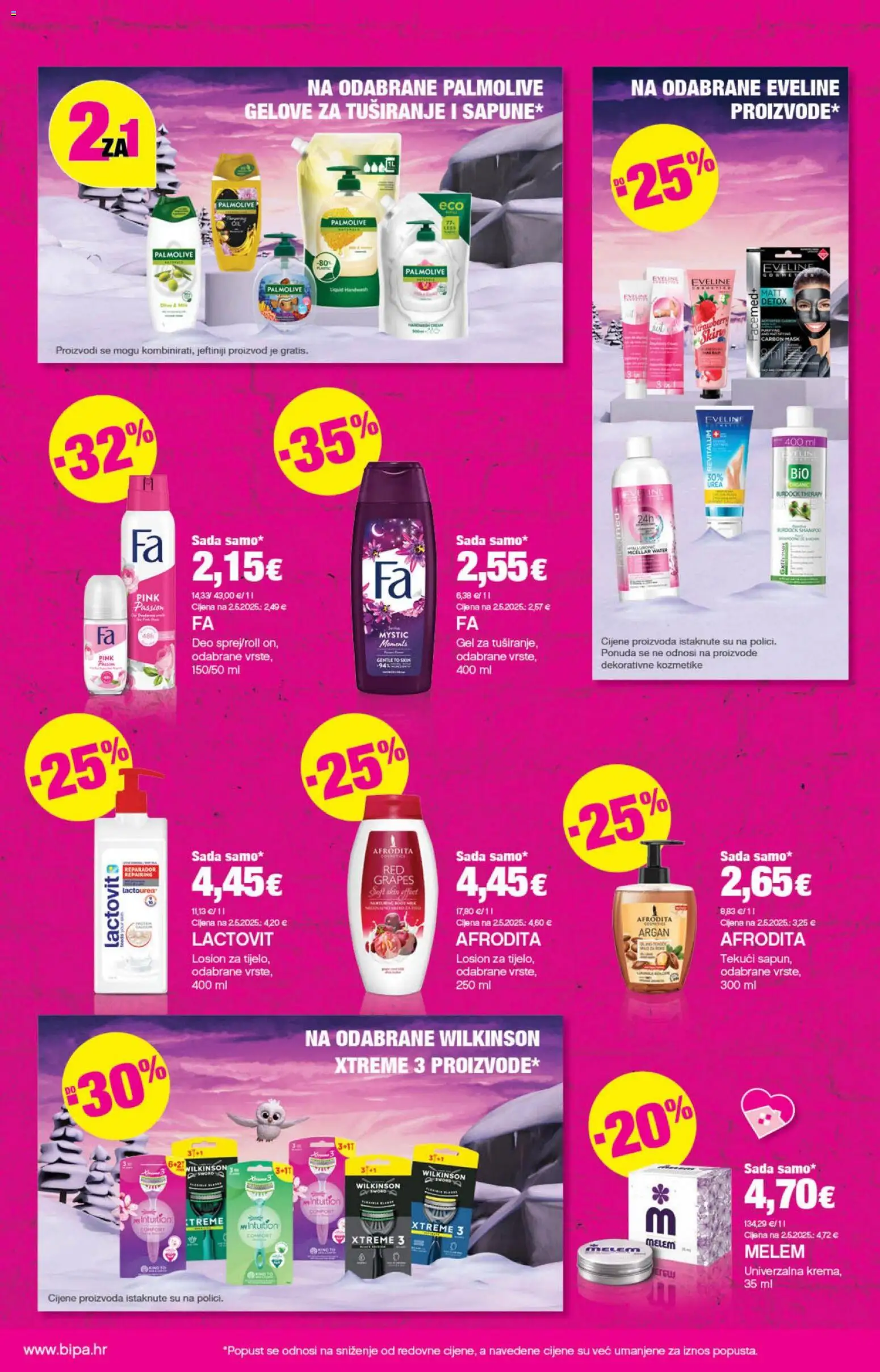 Bipa katalog | vrijedi od 13.11.2025 | Stranica: 18 | Proizvodi: Gel za tuširanje, Melem