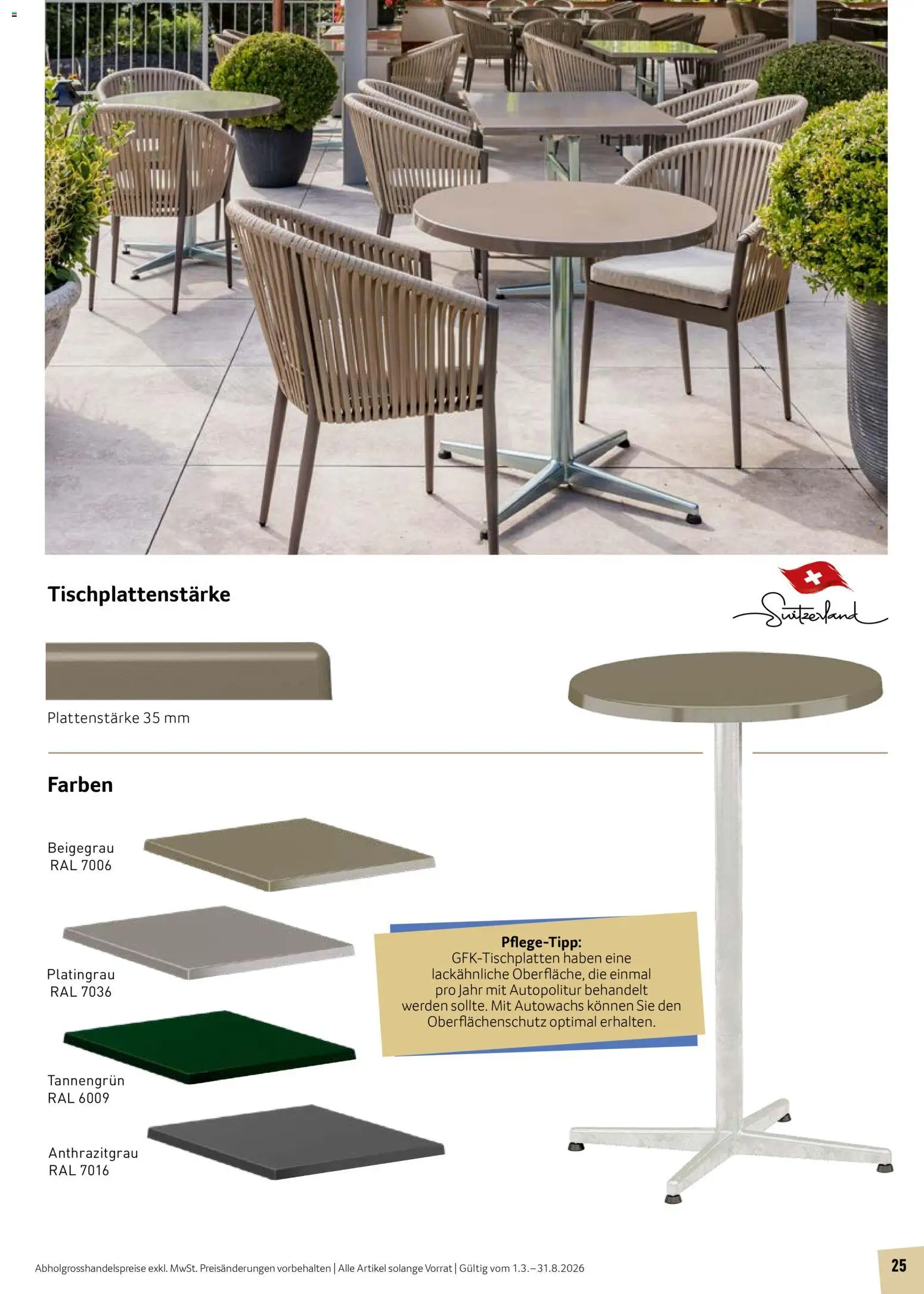 Prodega Aktionen Outdoor-Ausstattung – gültig ab 01.03.2026 | Seite: 25