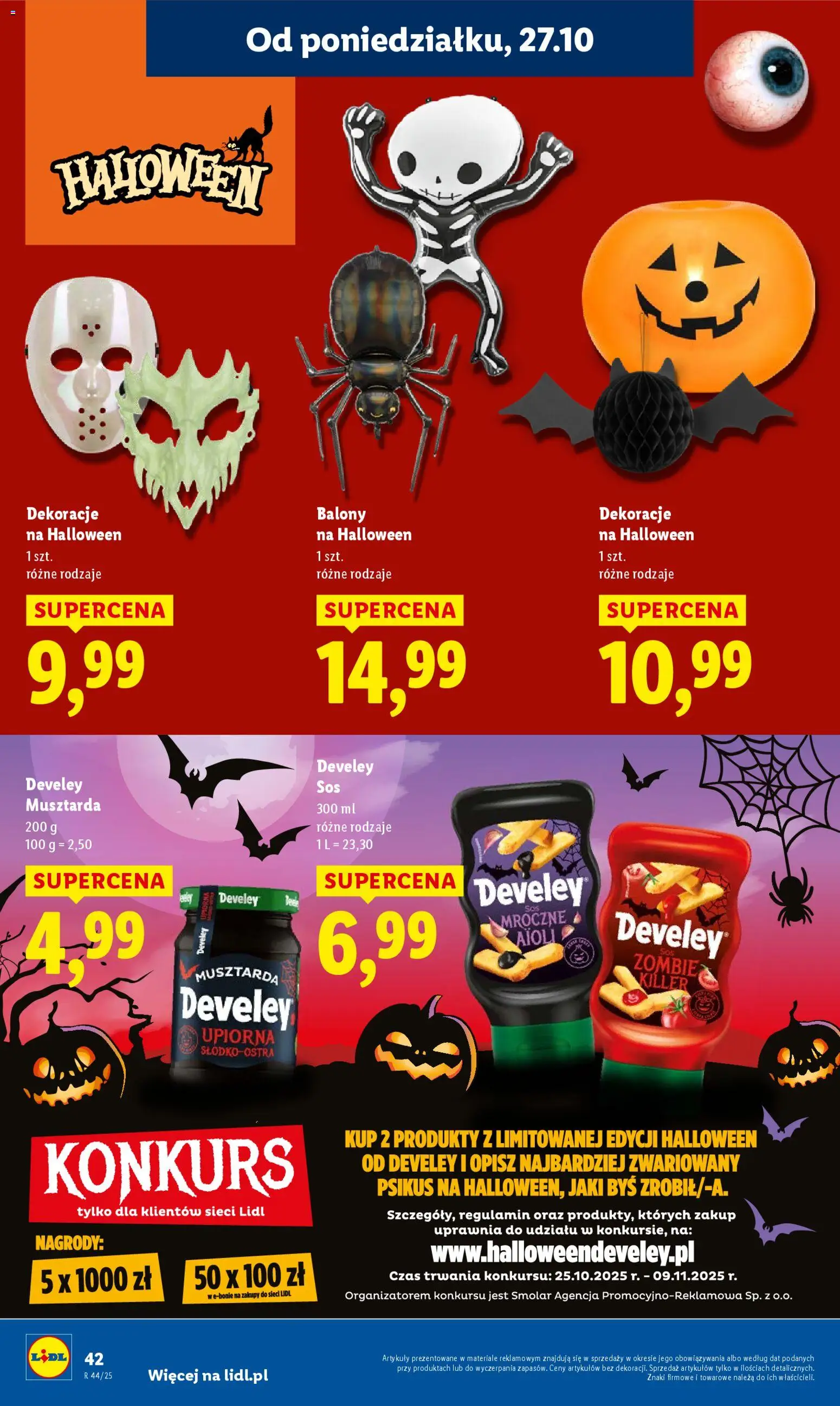 Lidl Gazetka od 27.10.2025 | Strona: 46