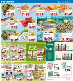 Anteprima del volantino Volantino Ma Supermercati valido a partire dal 04.02.2026 | Pagina: 2 | Prodotti: Riso, Trota, Salsa, Crocchette