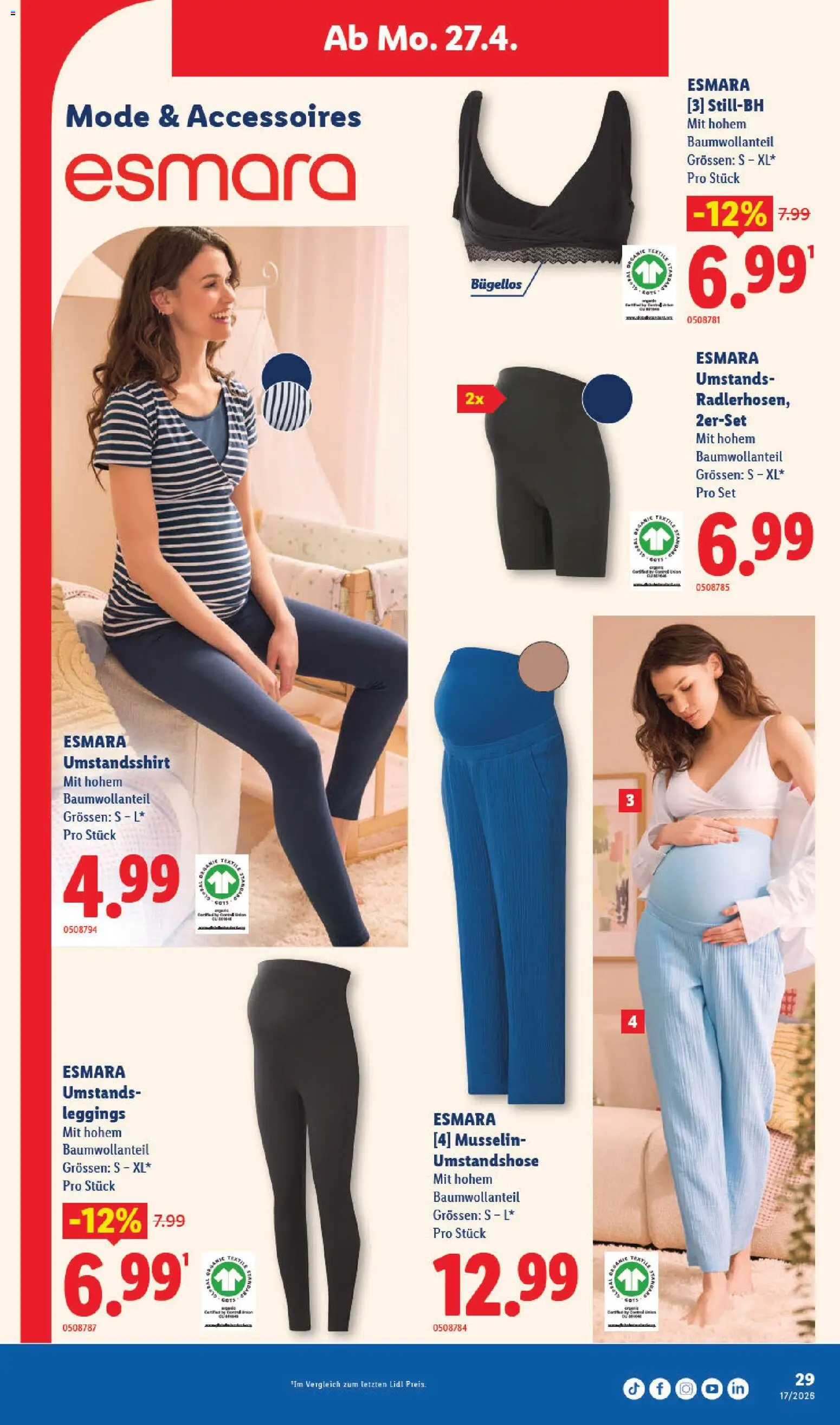 🛍️ Lidl aktionen ab 23.04.2026 » Entdecken Sie exklusive Rabatte und sparen Sie noch heute! 💰 | Schweiz