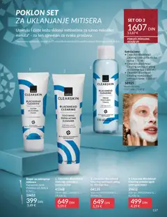 2. Clearskin Blackhead Clearing umirujući piling za čišćenje lica, 100 ml | 6490,00DIN/1L - pregled AVON kataloga - važi od 01.11.2025 | Strana: 137
