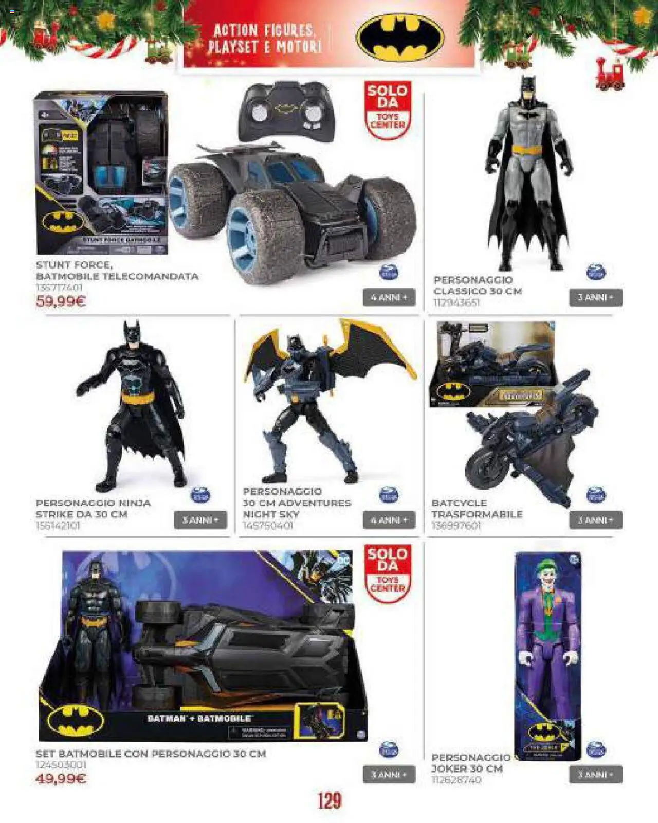 Volantino Toys Center del 19.10.2025 | Pagina: 131