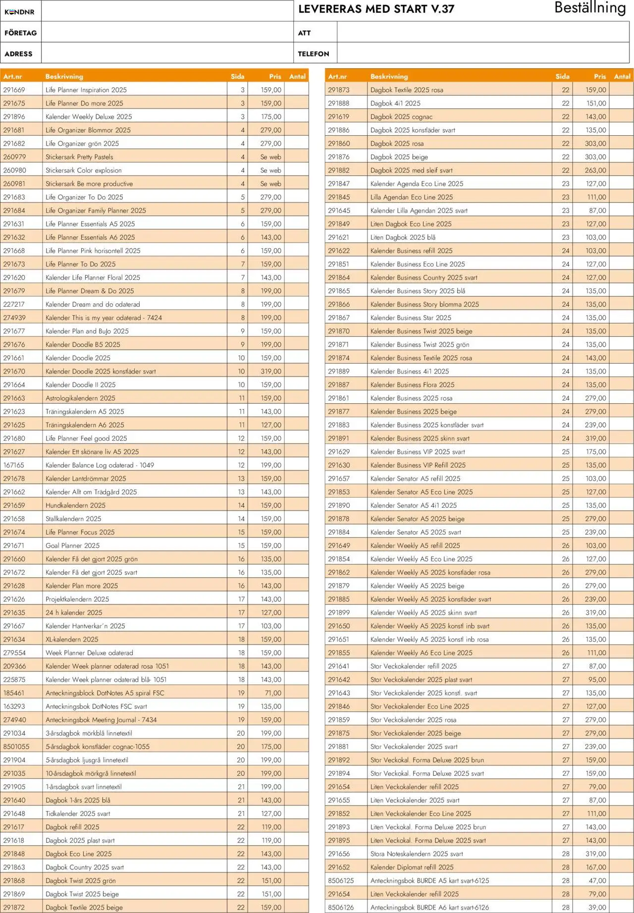 Lyreco reklamblad aktuell från 27.08.2024 | Sida: 33 | Produkter: Telefon, Anteckningsbok, Anteckningsblock, Kalender