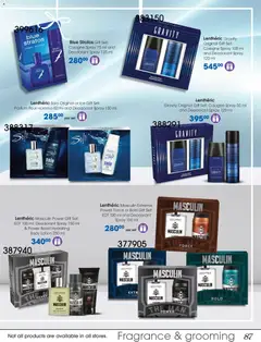 Clicks specials catalogue – valid from 28.10.2025 | Page: 87 | Products: Fragrance, Eau de toilette, Deodorant, Lotion