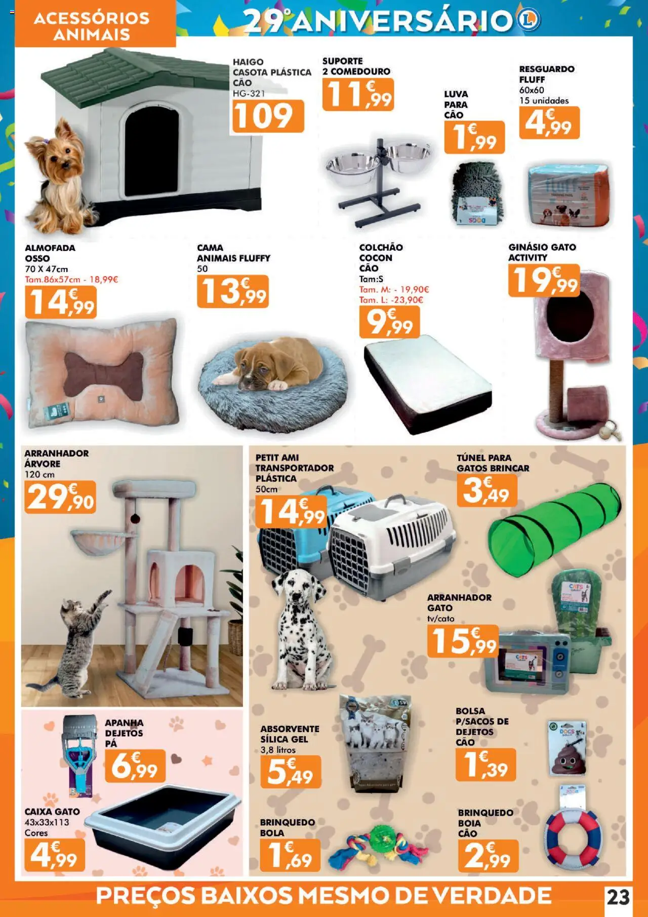E.Leclerc - Folheto Aniversário Lamego │ válido de 16.10.2025 | Página: 23 | Produtos: Cama, Colchão, Almofada, Caixa
