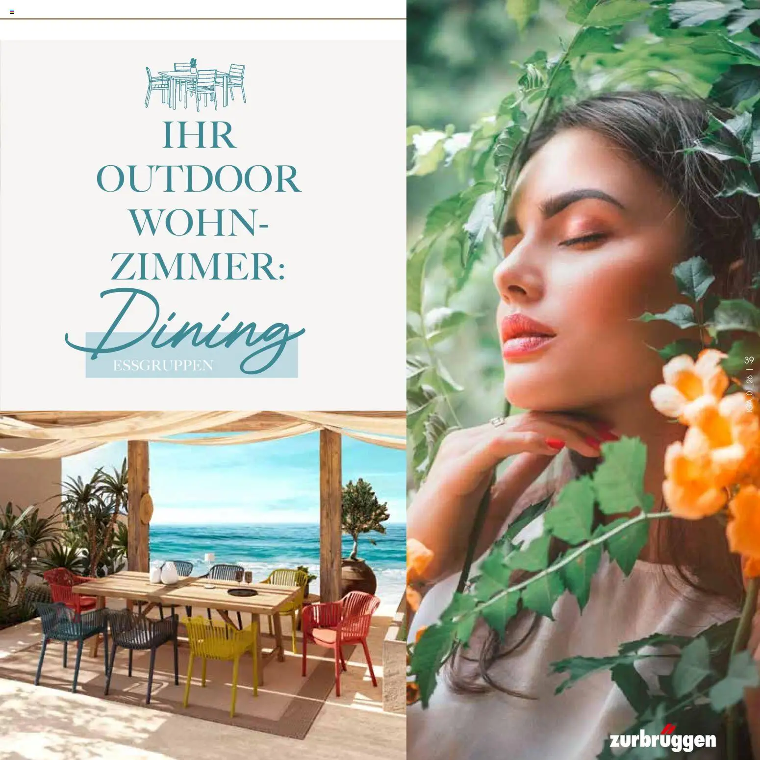Zurbrüggen Sommer 2026 – gültig ab 19.03.2026 | Seite: 39