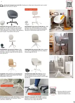Vista previa Catálogo IKEA Oficina en casa válido desde el 01.09.2025 | Página: 15 | Productos: Silla giratoria, Reposapiés, Té, Silla