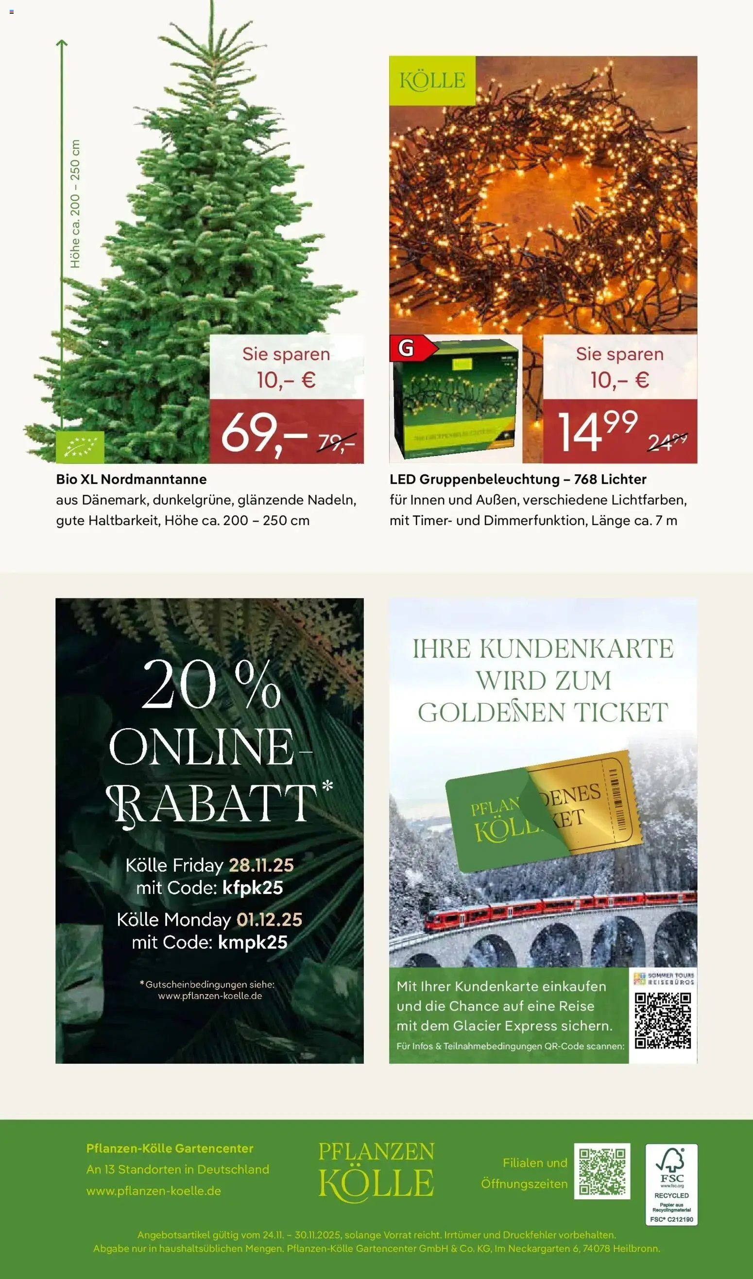 Pflanzen-Kölle - Pflanzen-Kölle: Advent, Advent – gültig ab 23.11.2025 | Seite: 16