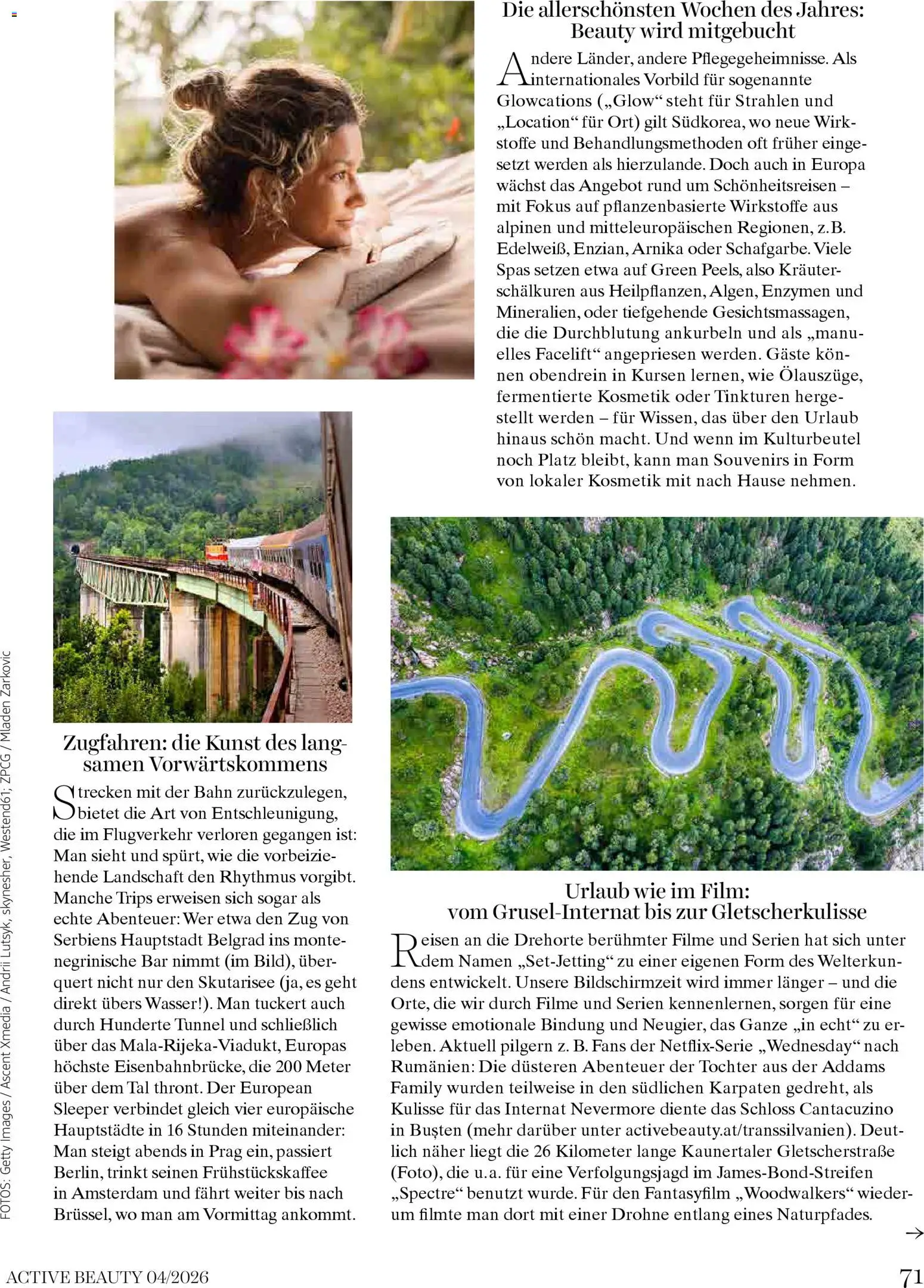 dm drogerie markt Active Beauty Magazin 04/2026 gültig ab 01.04.2026 | Seite: 71