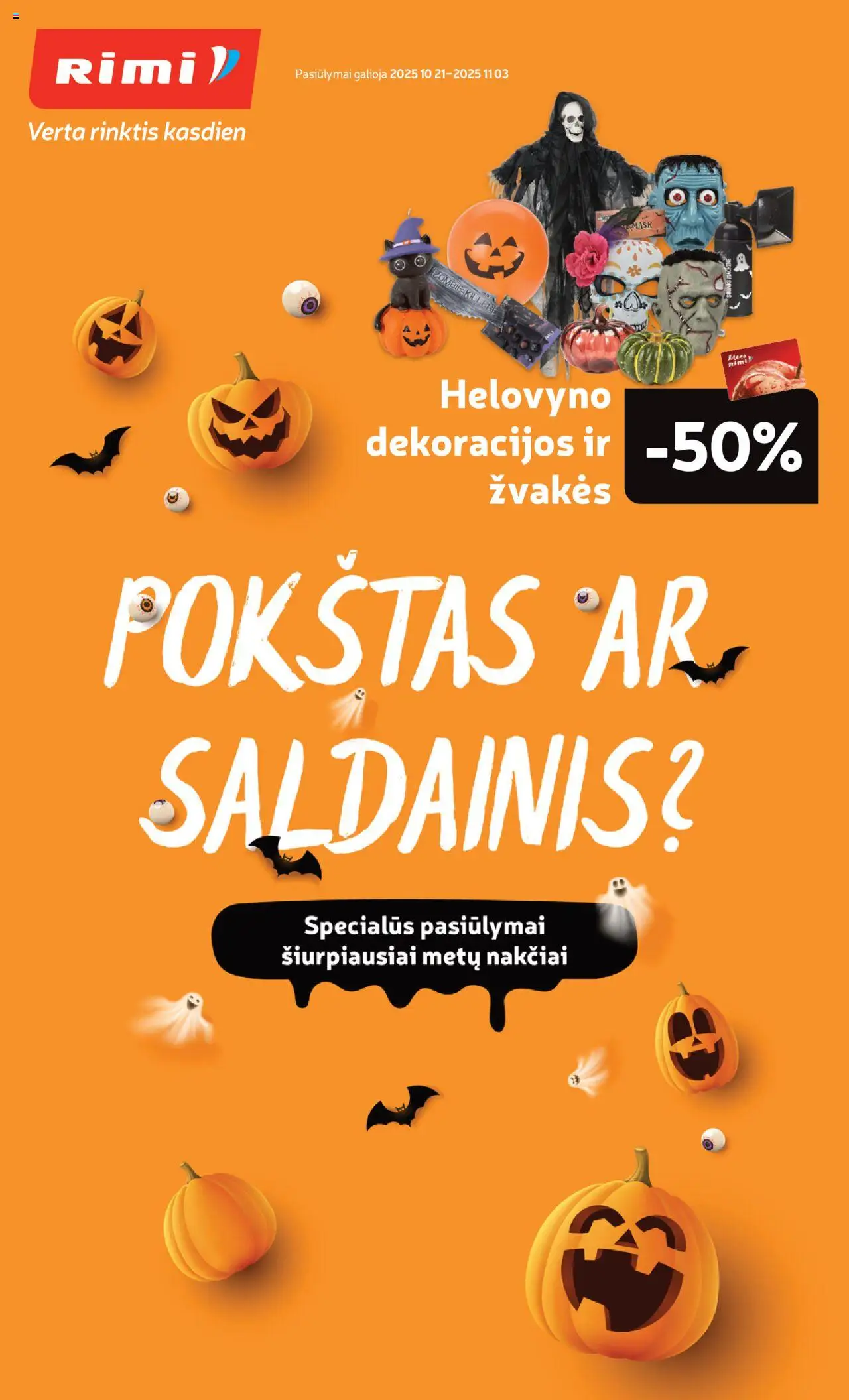 Rimi akcijos nuo 21.10.2025 | Puslapis: 1