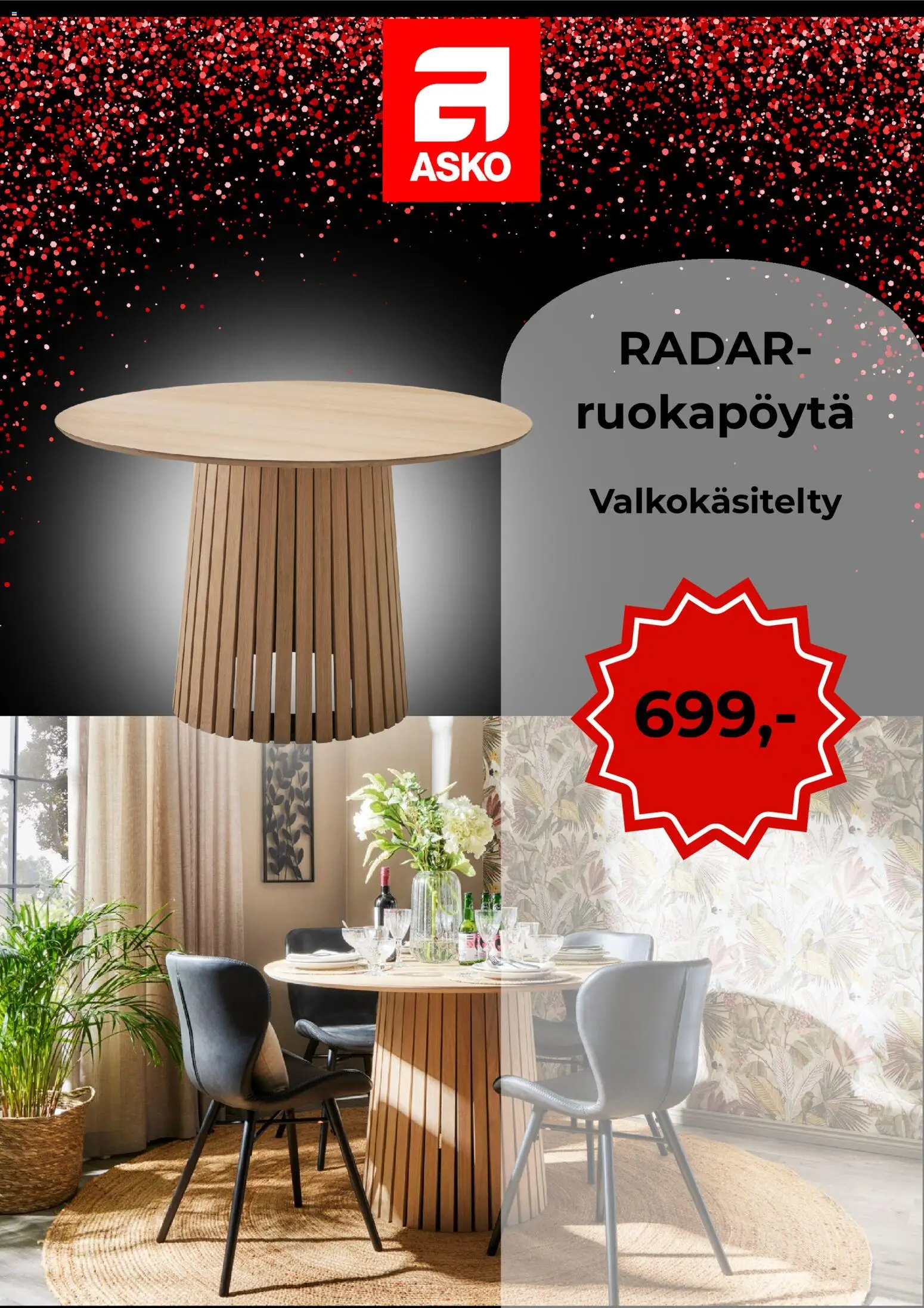 Asko - Black Friday – voimassa 24.11.2025 alkaen | Sivu: 5