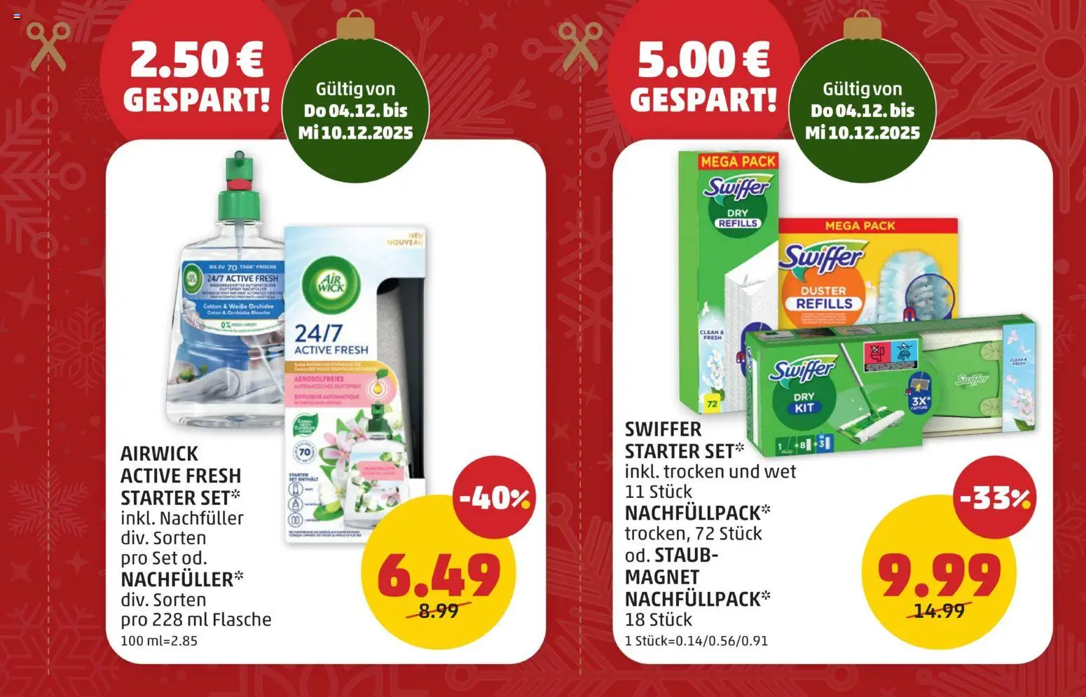 Penny Markt Gutscheine  gültig ab 04.12.2025 | Seite: 13