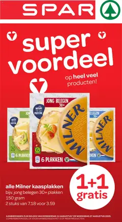 Spar - Folder - Voorbeeld van een folder van Spar, geldig van 14.08.2025