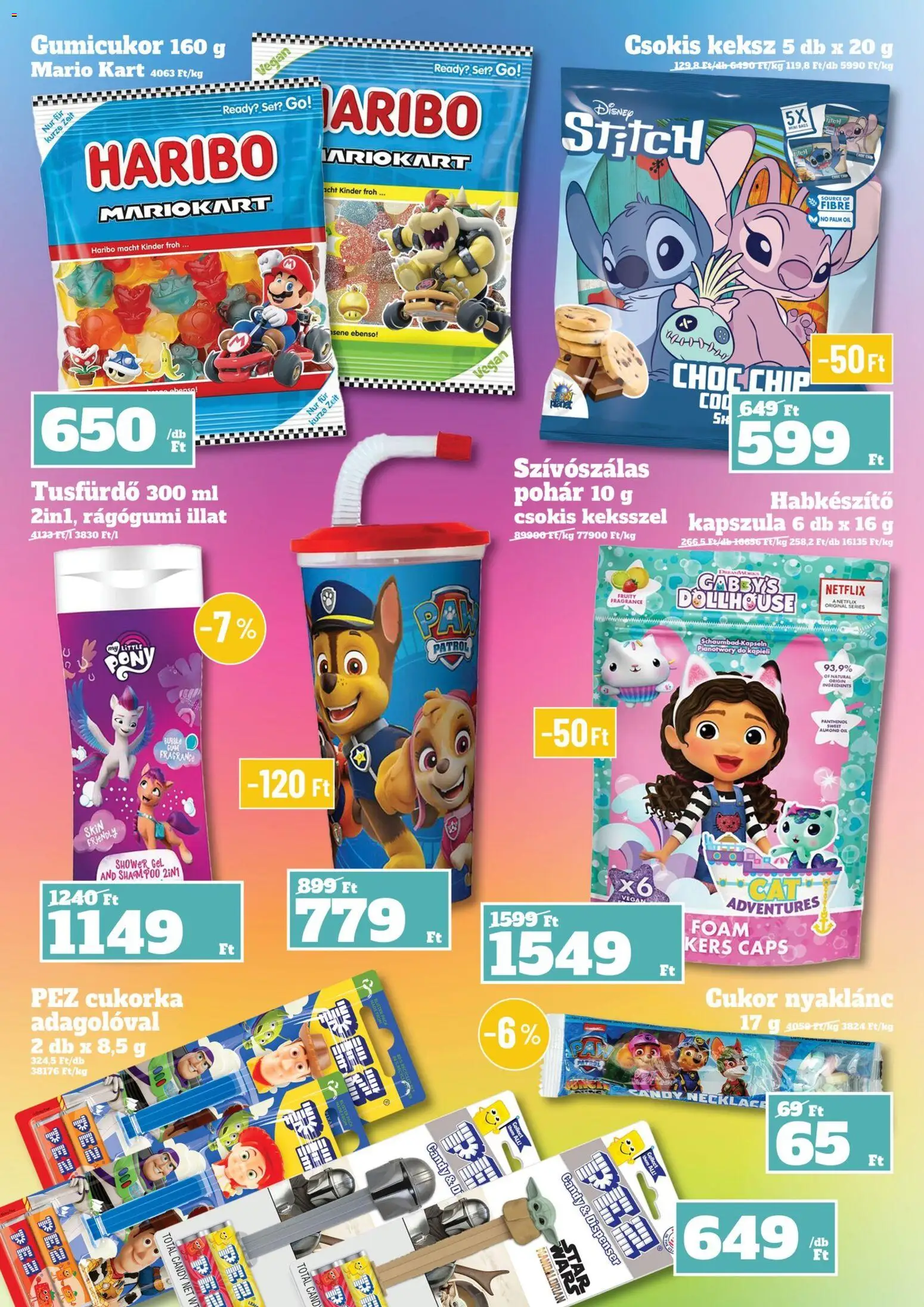 Family Diszkont akciós ujság - amely érvényes a következő dátumtól: 16.04.2026 | Oldal: 16 | Termékek: Cukorka, Pohár, Keksz, Cukor