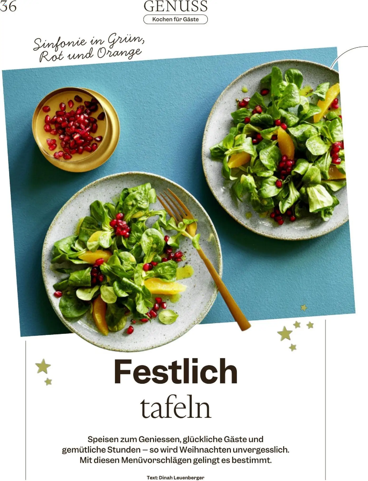 Migros Magazin – gültig ab 16.12.2025 | Seite: 36