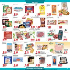 Volantino Elite Supermercati del 02.08.2025 | Pagina: 11 | Prodotti: Pollo, Pesce, Piadina, Guanciale