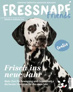 Fressnapf Friends 01/26 ab 01.01.2026 gültig