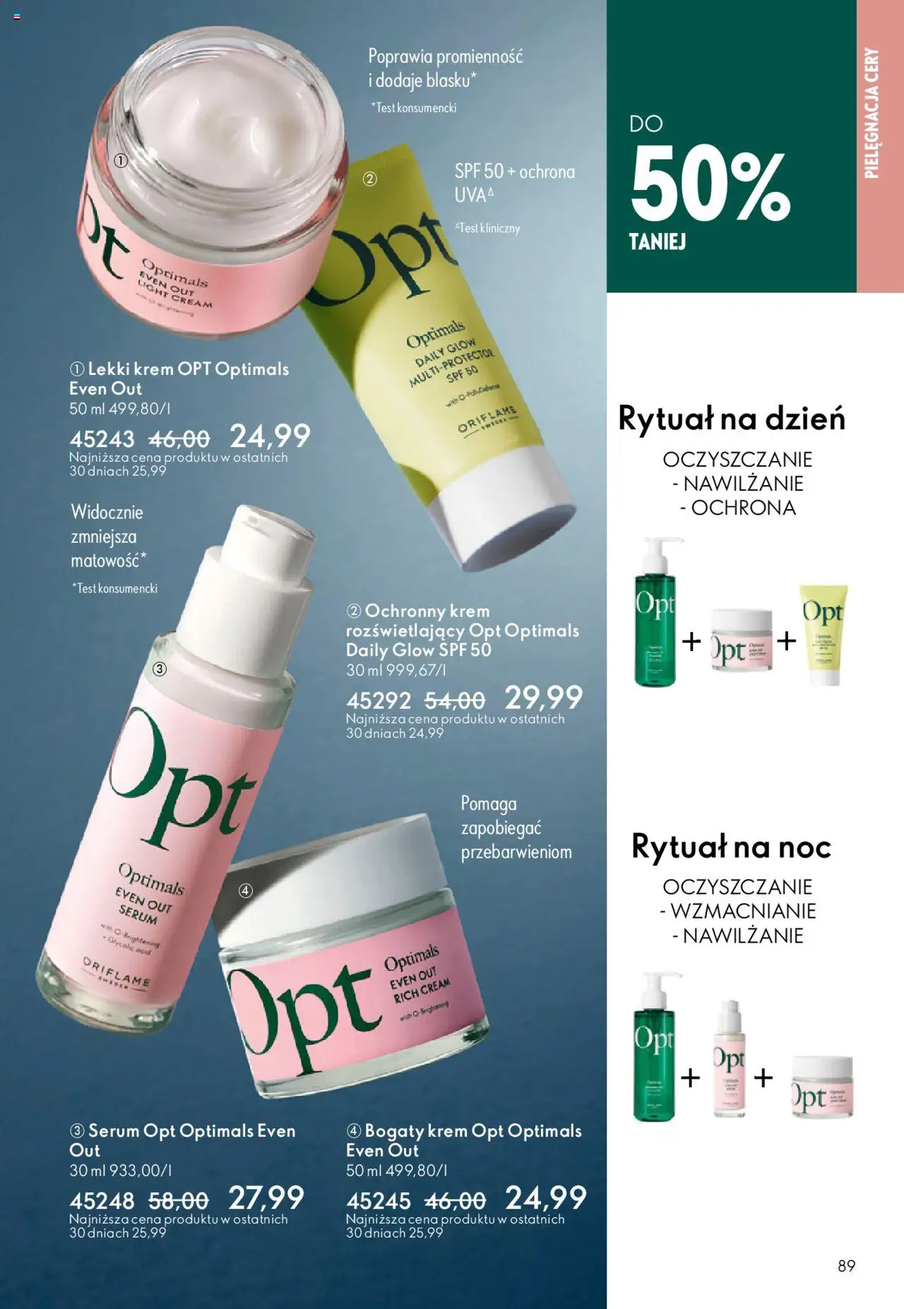 Oriflame Katalog 15 2025 od 22.10.2025 | Strona: 89 | Produkty: Krem