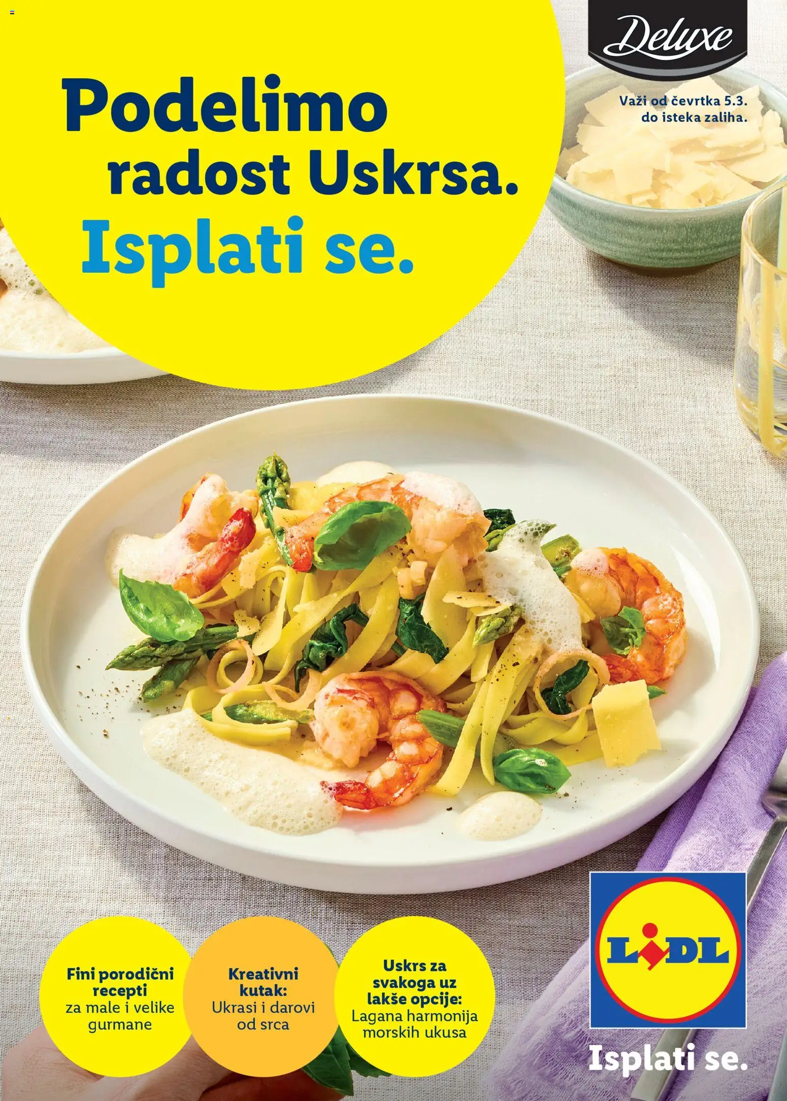 Lidl katalog - važi od 05.03.2026 | Strana: 1
